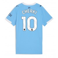 Manchester City Rayan Cherki #10 Domáci Ženy futbalový dres 2025-26 Krátky Rukáv